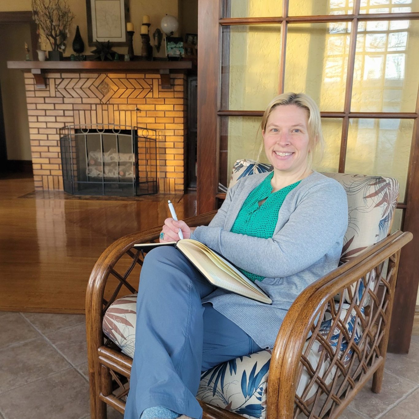 Daphne ready for your session